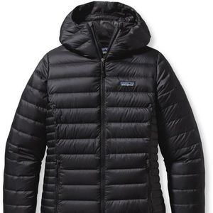 Patagonia Down Sweater Hoodie - black
